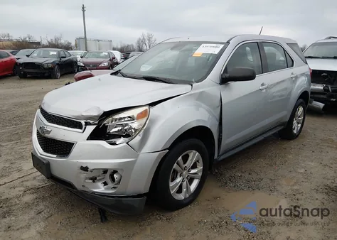 2014 Chevrolet Equinox Ls from USA, damaged, VIN 2GNFLEEK4E6192246
